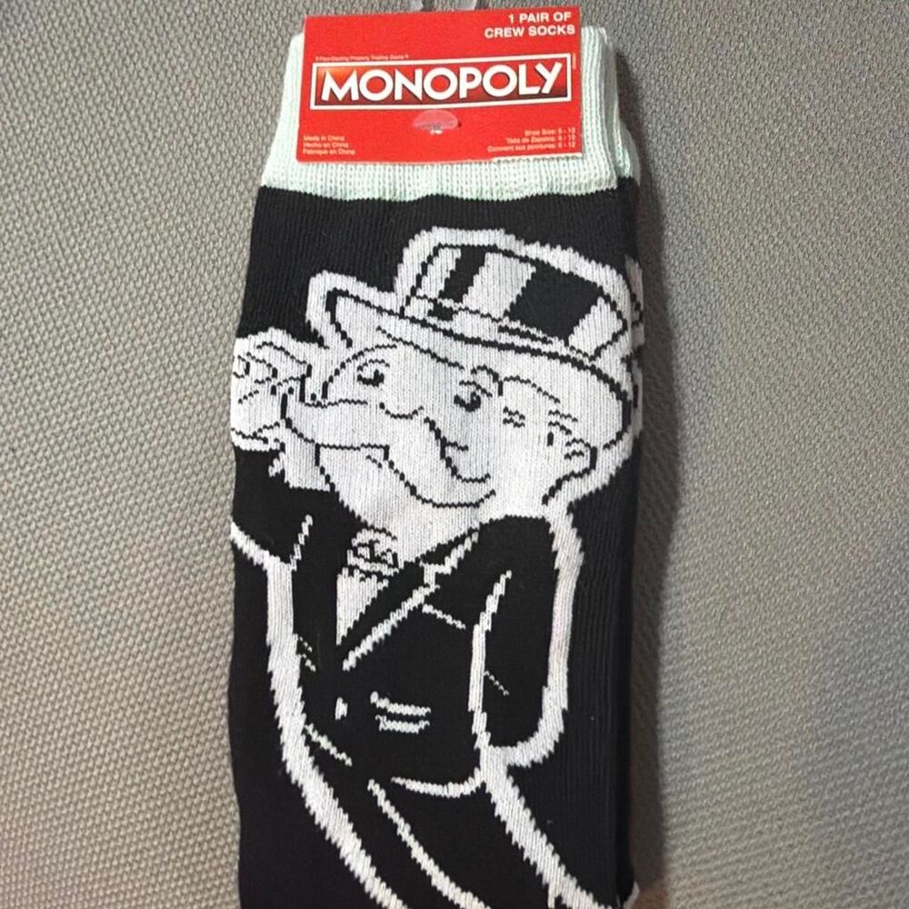 Monopoly Men's Socks